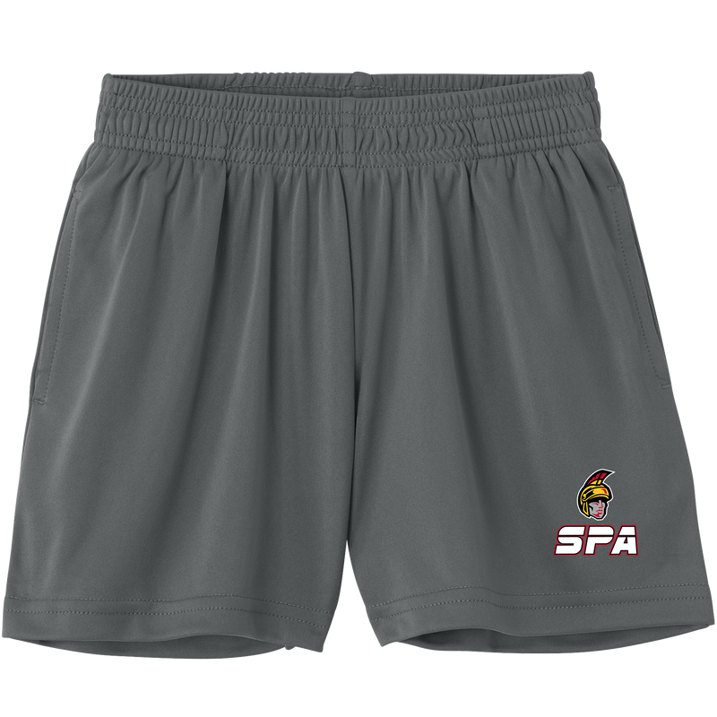 Seacoast Spartans (SPA) Youth PosiCharge Competitor 5 Inch Pocketed Short