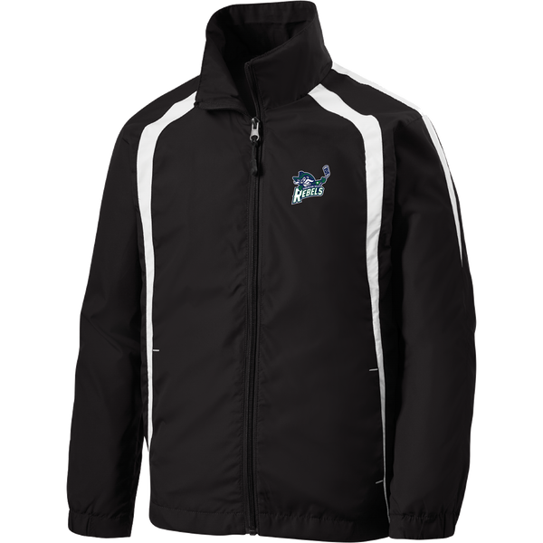 Kensington Valley Rebels Youth Colorblock Raglan Jacket