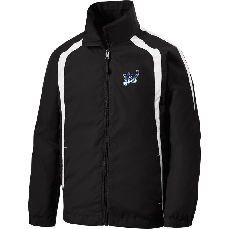 Kensington Valley Rebels Youth Colorblock Raglan Jacket