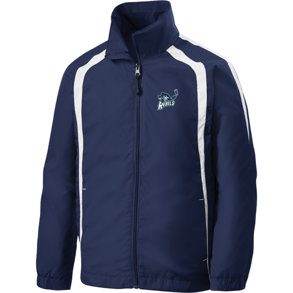 Kensington Valley Rebels Youth Colorblock Raglan Jacket