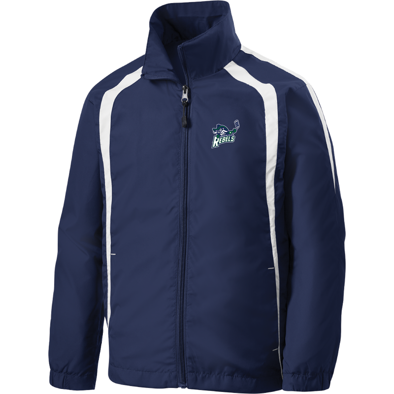 Kensington Valley Rebels Youth Colorblock Raglan Jacket