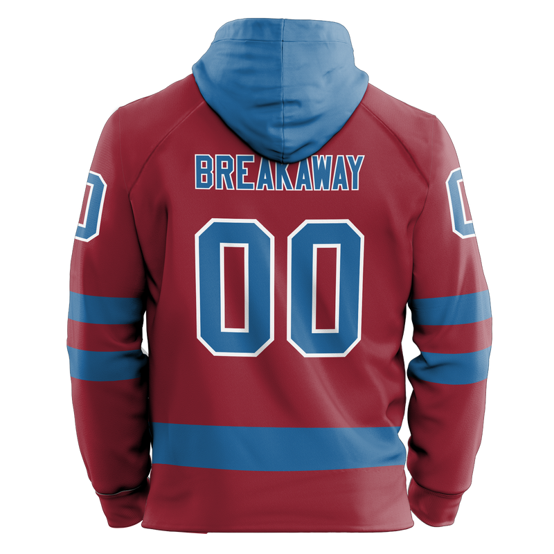 Pittsburgh Huskies Youth Sublimated Retro Hoodie