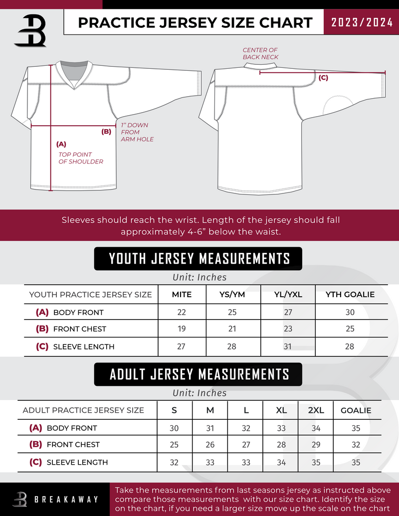Firsov Adult Practice Jersey
